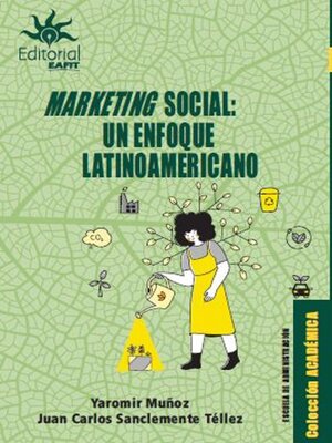 cover image of Marketing social un enfoque latinoamericano